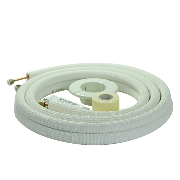 Pre Insulation Copper Tube Pail Coil Tube 3/8+5/8'' Ac Split Pipe
